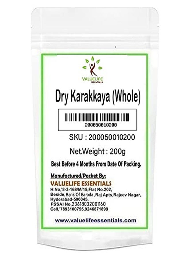 Value Life Essentials Valuelife Karakkaya/Haritaki/Kadukkai/Terminalia Chebula (200g) - Image 2